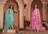 Humraahi By Ibiza Muslin Digital Printed Designer Salwar Suits Wholesale Shop In Surat
